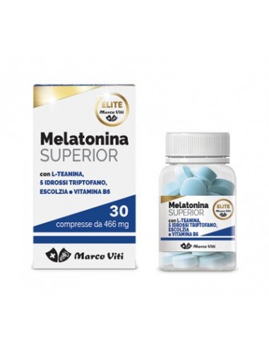 MELATONINA SUPERIOR 30CPR