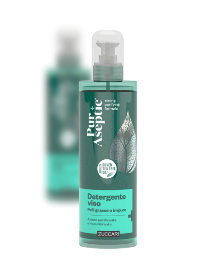 PURASEPTIC DETERGENTE VISO PELLI GRASSE E IMPURE