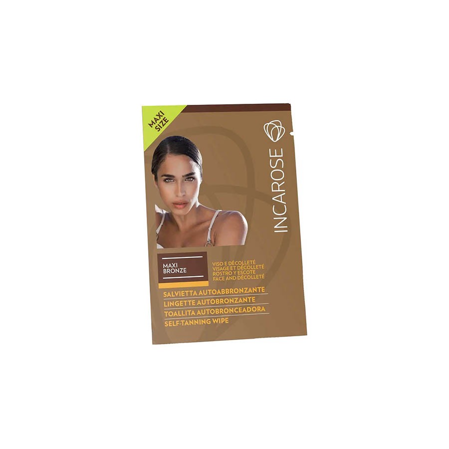 INCAROSE MAXI BRONZE SALV VISO DECOLLETE'