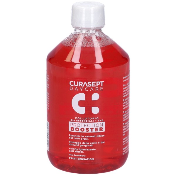 CURASEPT DAYCARE COLLUTORIO FRUIT SENSATION 500 ML