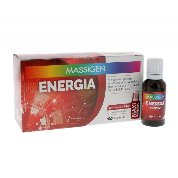 MASSIGEN ENERGIA 10FL 25ML