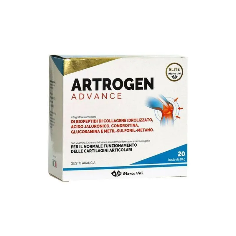 ARTROGEN ADVANCE 20BUST 10G