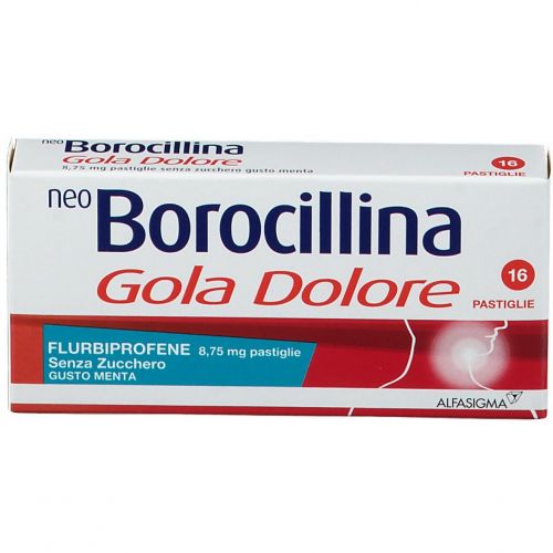 NEOBOROCILLINA GOLADORE 16PAST MENTA S/Z