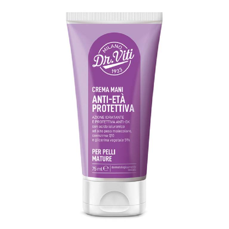 DR VITI CREMA MANI ANTIETA' PROTETTIVA