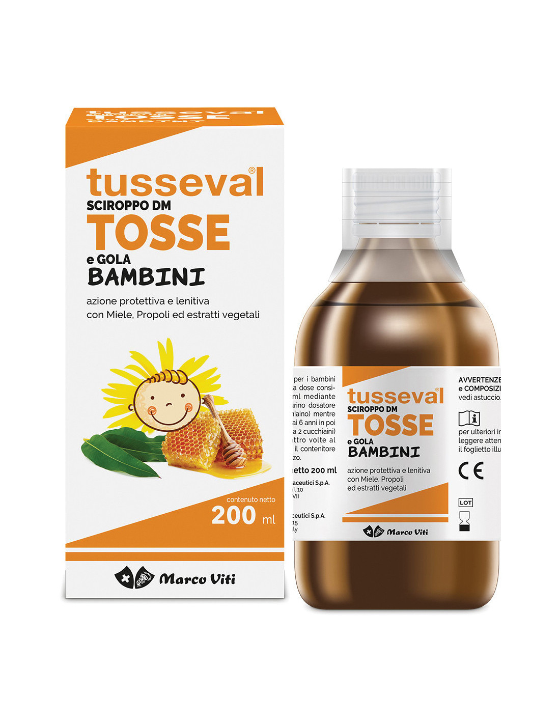 TUSSEVAL SCIROPPO TOSSE BAMBINI