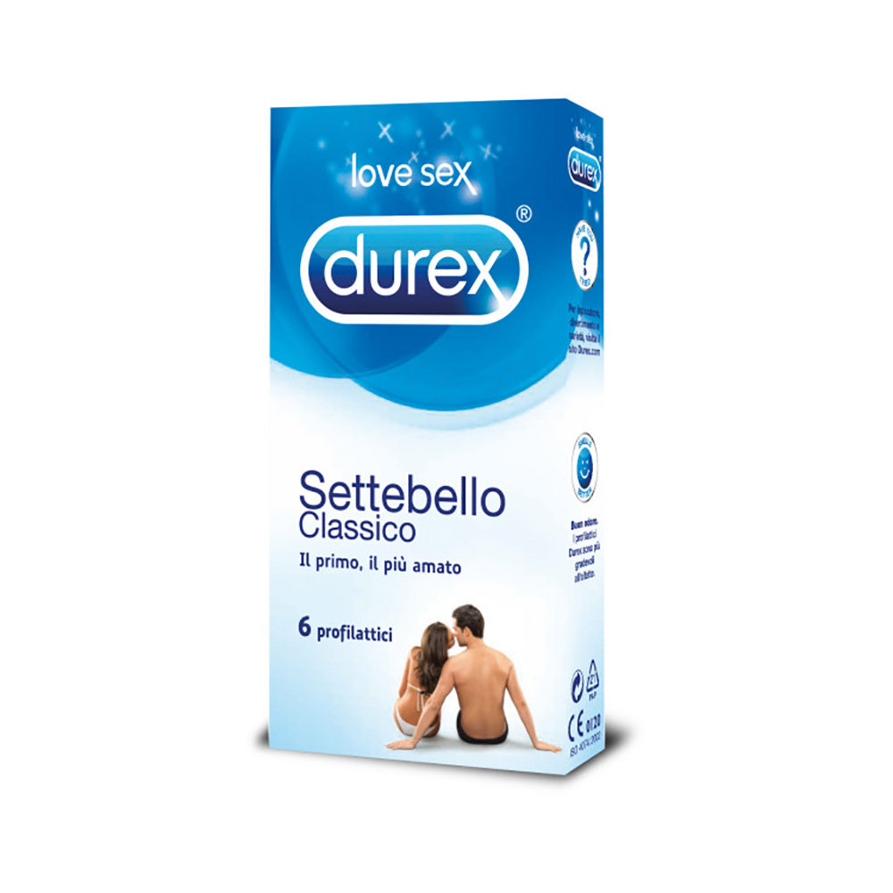 DUREX SETTEBELLO CLASSICO 6 PEZZI