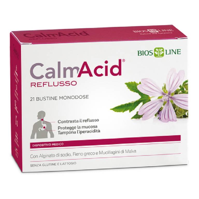 CALMACID REFLUSSO 21 BUSTINE