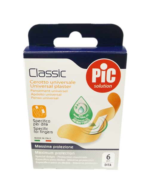 CEROTTO PIC CLASSIC DITA 6 PEZZI