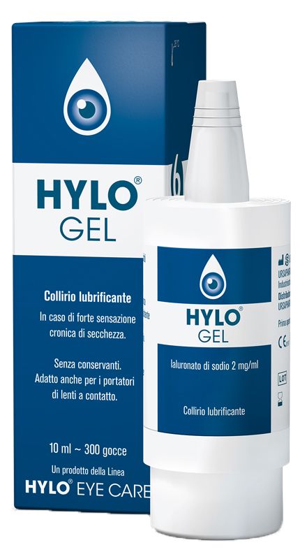 HYLO GEL COLLIRIO LUBRIFICANTE 10ML