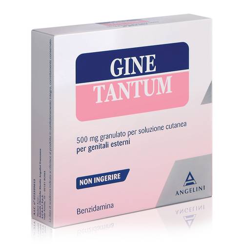 GINETANTUM 10BUSTINE VAGINALI 500MG