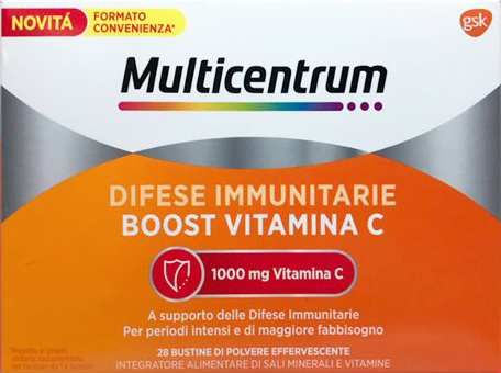 MULTICENTRUM DIFESE IMMUNITARIE 14 BUSTINE