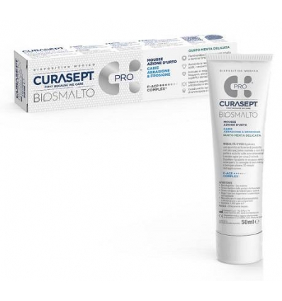 CURASEPT BIOSMALTO MOUSSE MENTA