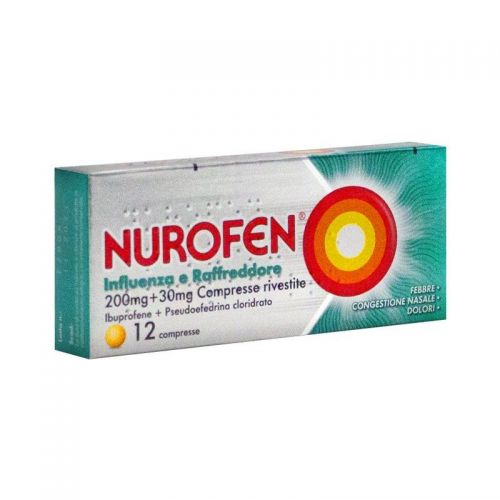 NUROFEN INFLUENZA E RAFFREDDORE 12 COMPRESSE