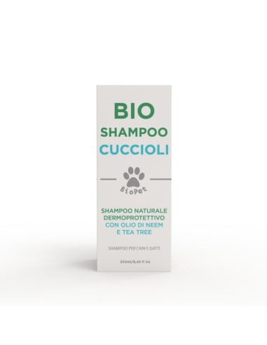 BIOPET SHAMPOO CUCCIOLI 250ML