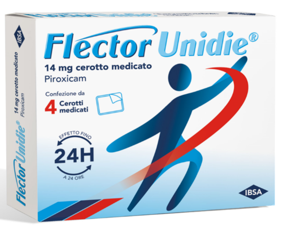 FLECTOR UNIDIE 4 CEROTTI MEDICATI 14MG