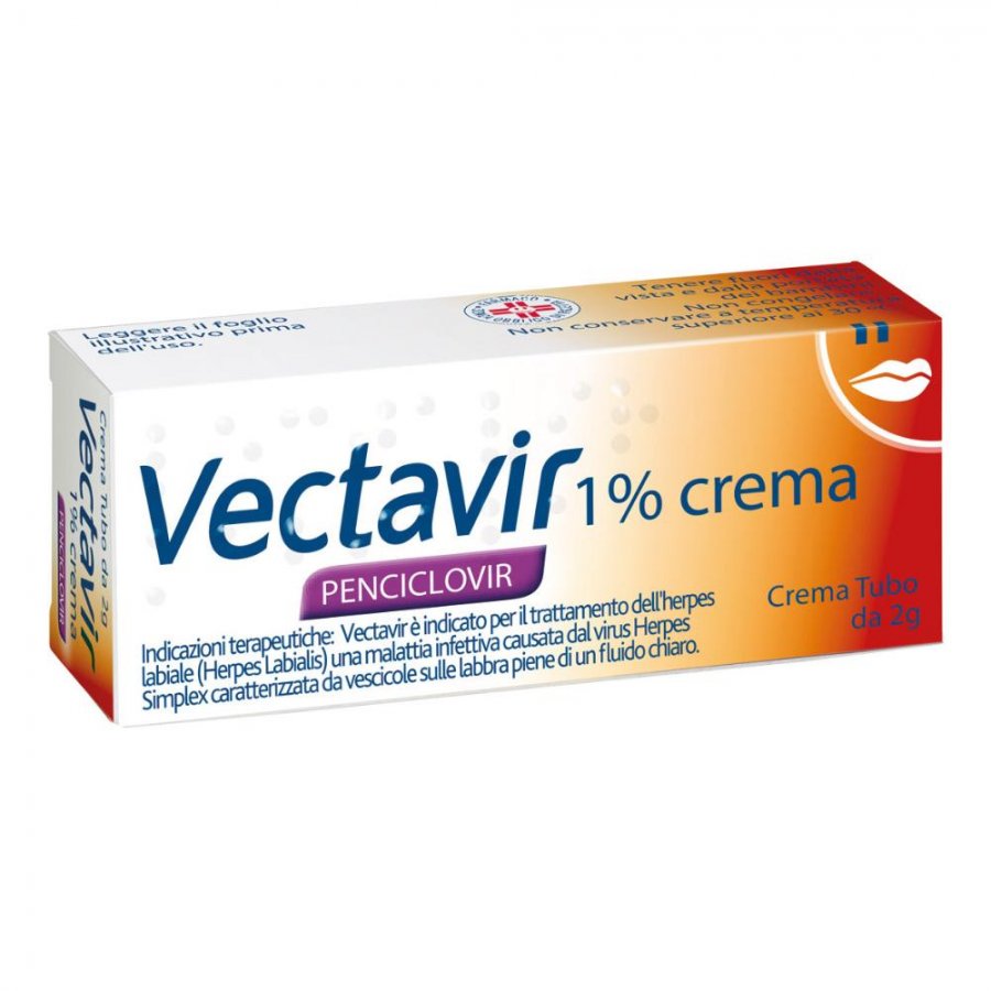 VECTAVIR CREMA 2G 1%