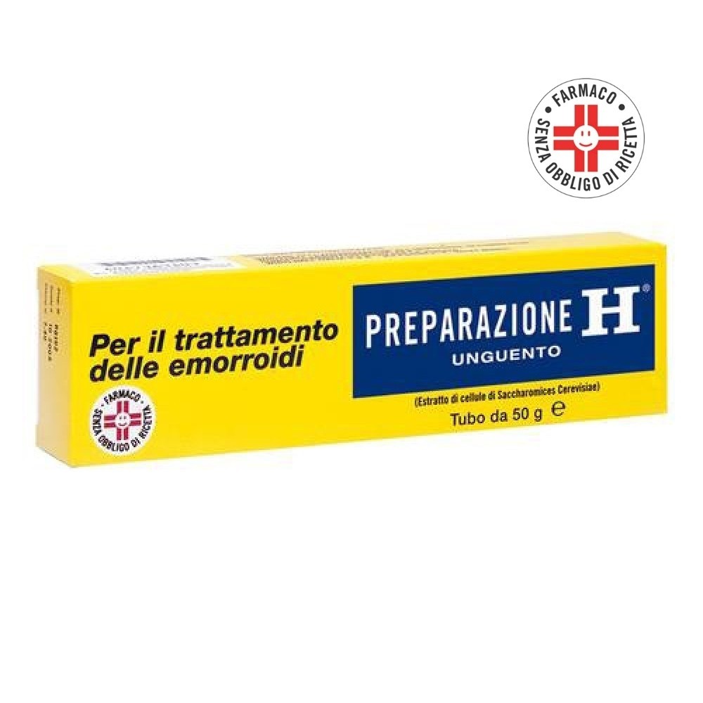 PREPARAZIONE H UNGUENTO 1,08% 50G