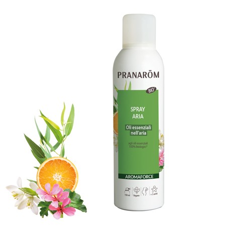 PRANAROM AROMAFORCE SPRAY ARANCIO DOLCE 150 ML