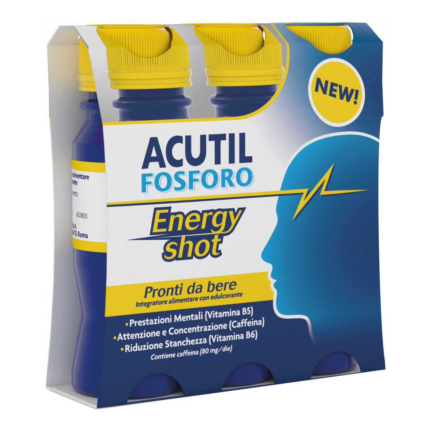 ACUTIL FOSFORO ENERGY SHOT 3X60ML