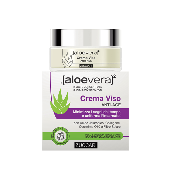 ALOEVERA2 CREMA VISO ANTIAGE