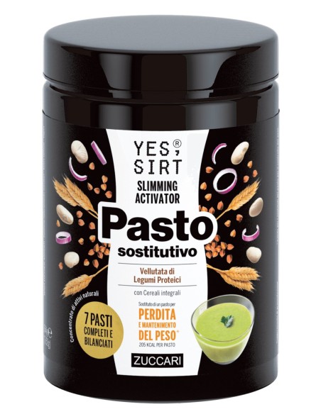 YES SIRT PASTO SOSTITUTIVO VELLUTATA DI LEGUMI PROTEICI
