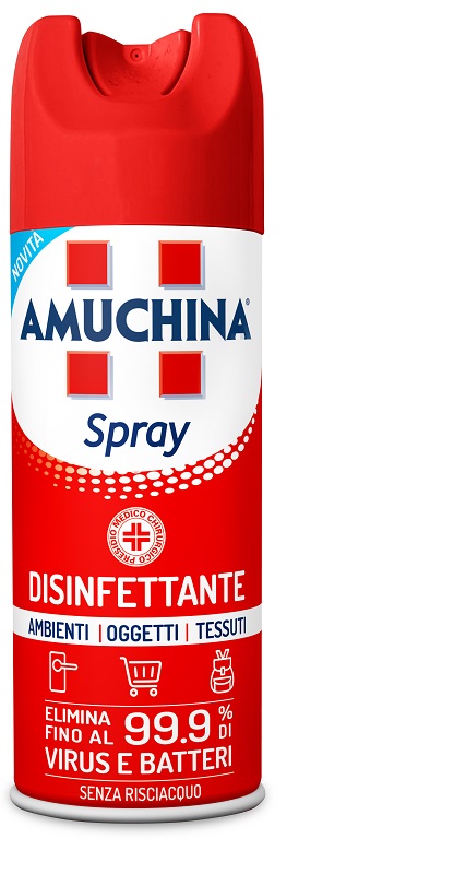 AMUCHINA SPRAY AMB/OGG/TE 400ML