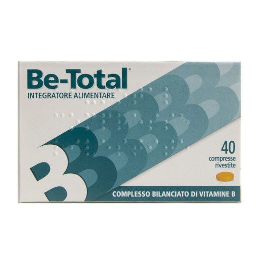 BETOTAL 40 CPR RIVESTITE