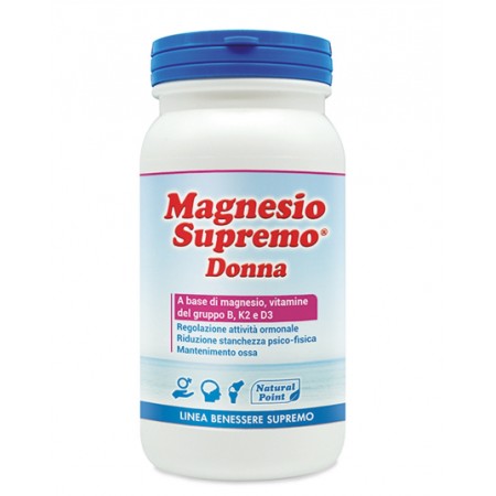 MAGNESIO SUPREMO DONNA 150G