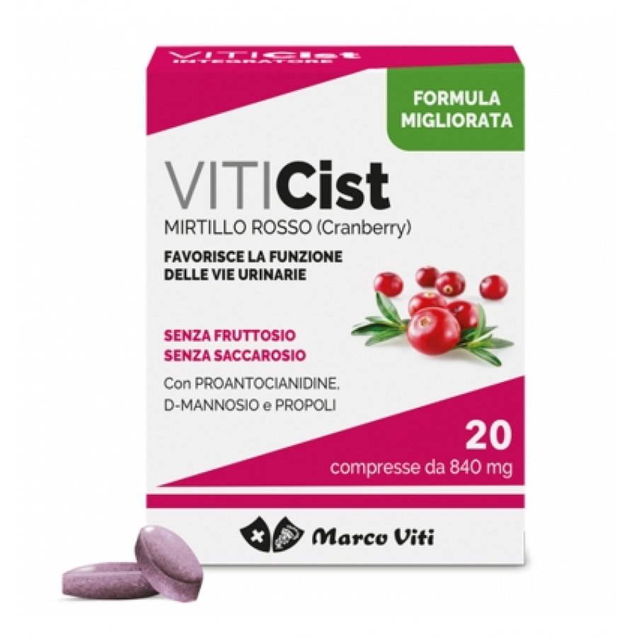 VITICIST MIRTILLO  20CPR