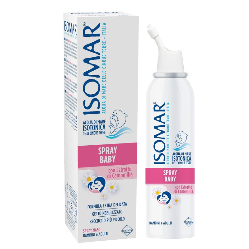 ISOMAR SPRAY BABY CON CAMOMILLA