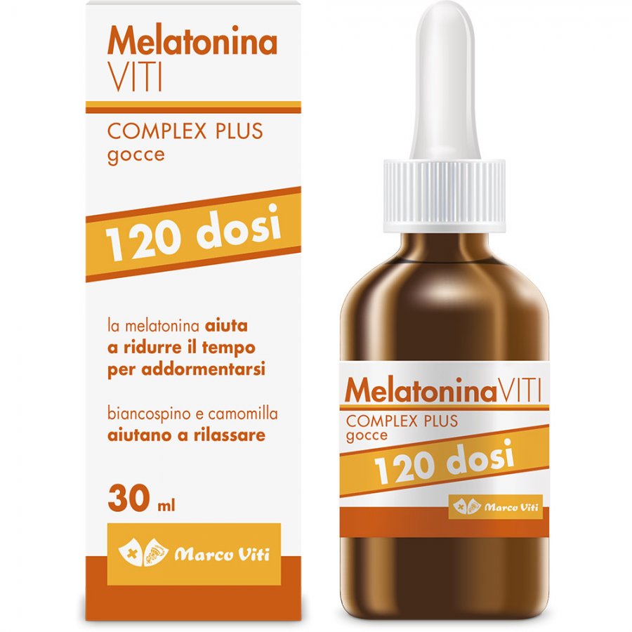 MELATONINA VITI COMPLEX PLUS