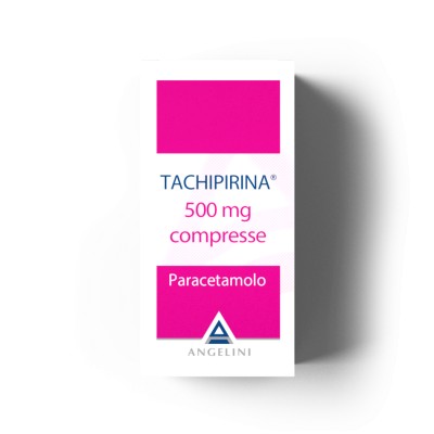 TACHIPIRINA 20CPR DIV 500MG