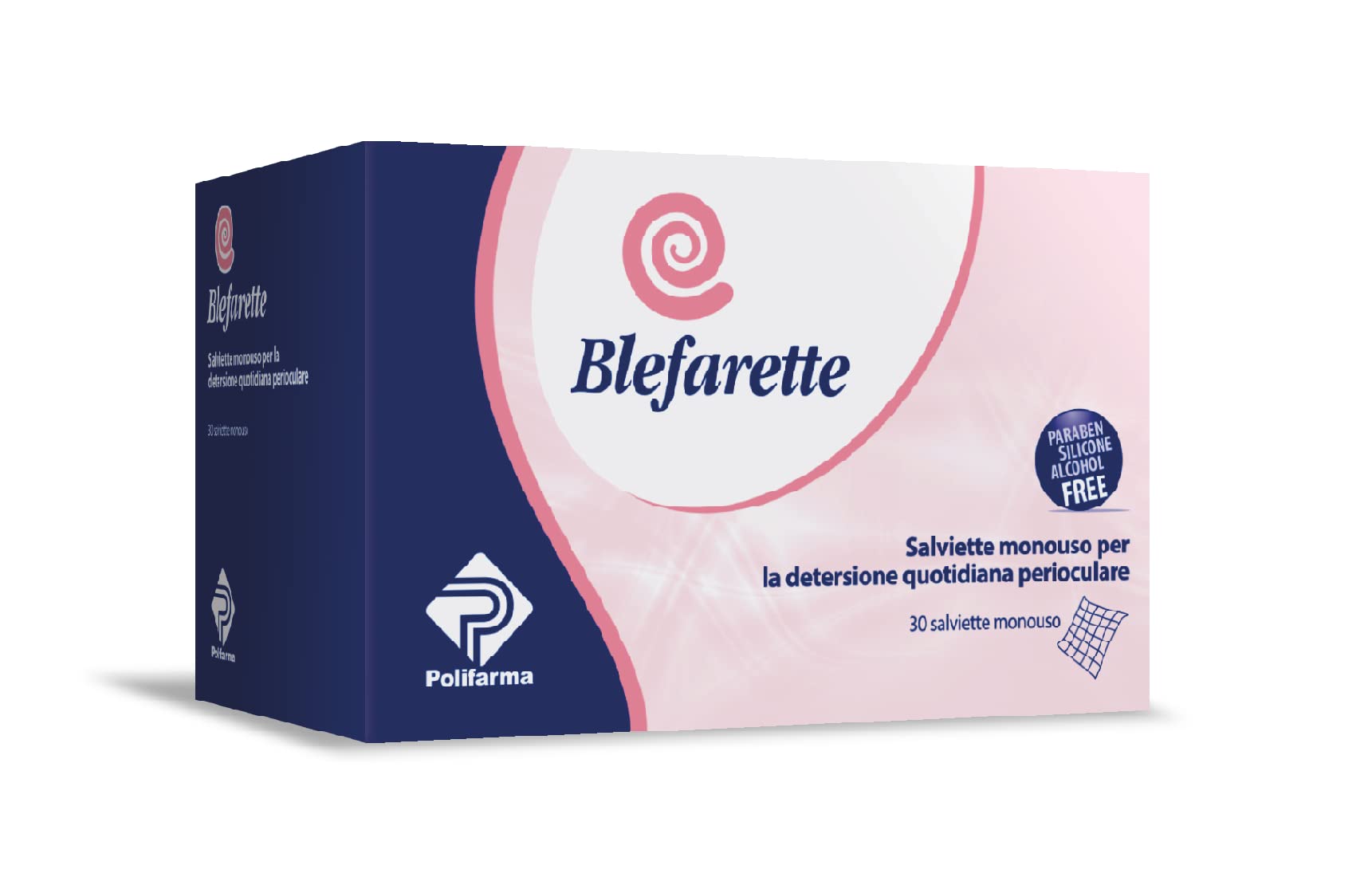 BLEFARETTE SALVIETTE OCULARI 30 PEZZI