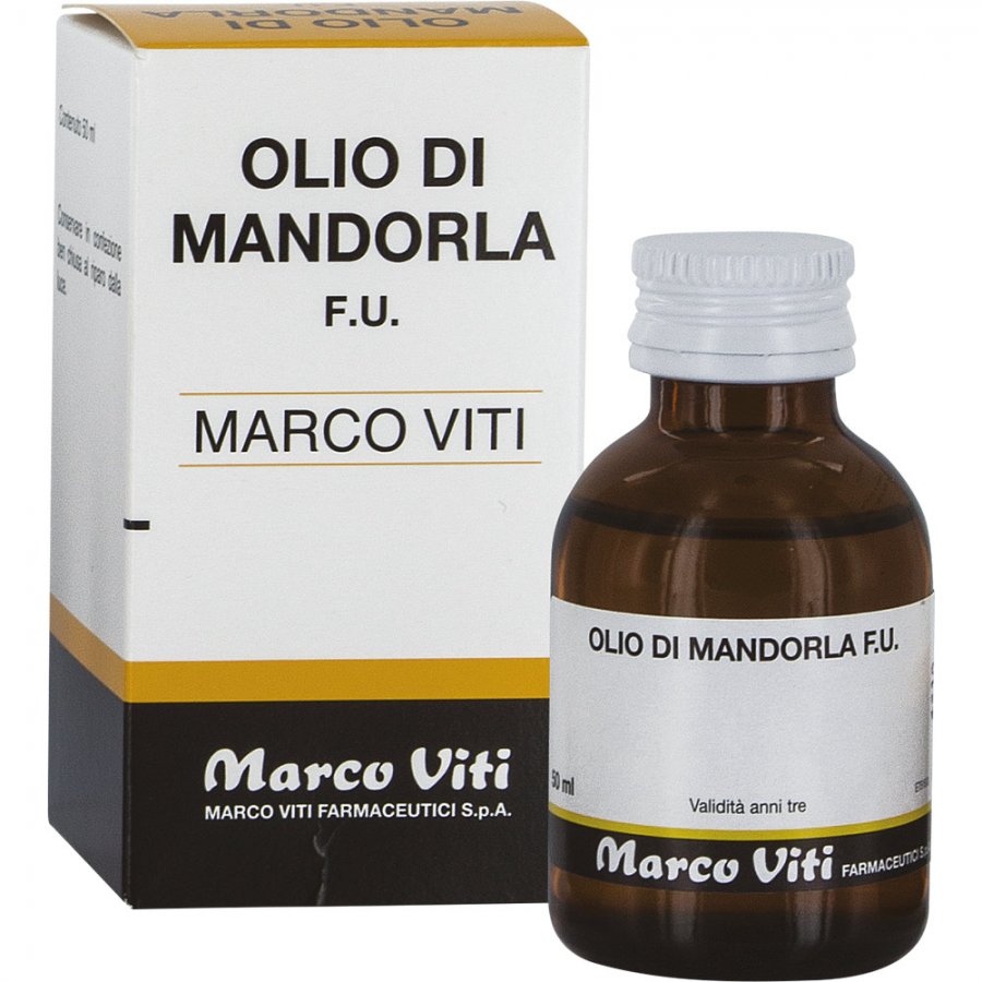 OLIO MANDORLE DOLCI FU 50ML