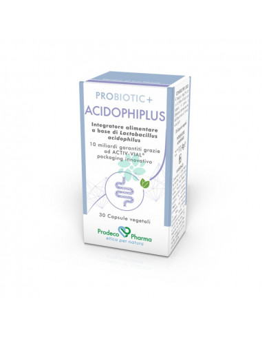 PROBIOTIC+ ACIDOPHIPLUS 30CPS