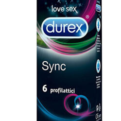 DUREX SYNC 6 PEZZI