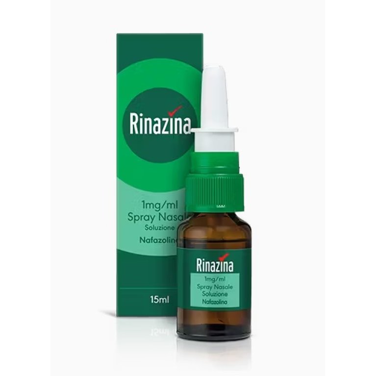 RINAZINA SPRAY NASALE 15ML 0,1%