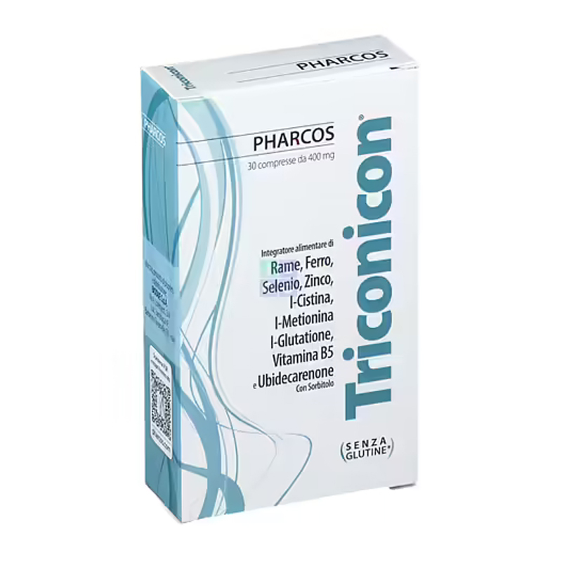 TRICONICON PHARCOS 30 COMPRESSE