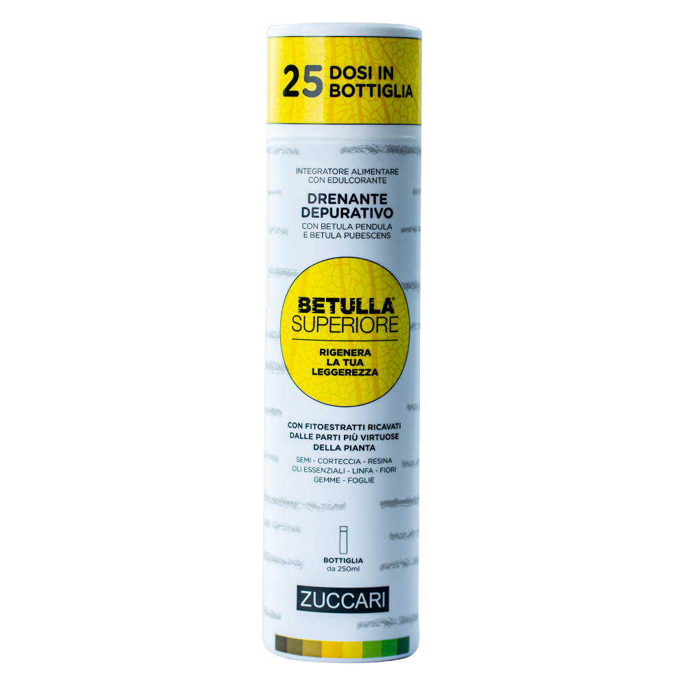 BETULLA SUPERIORE BOTTIGLIA 250ML