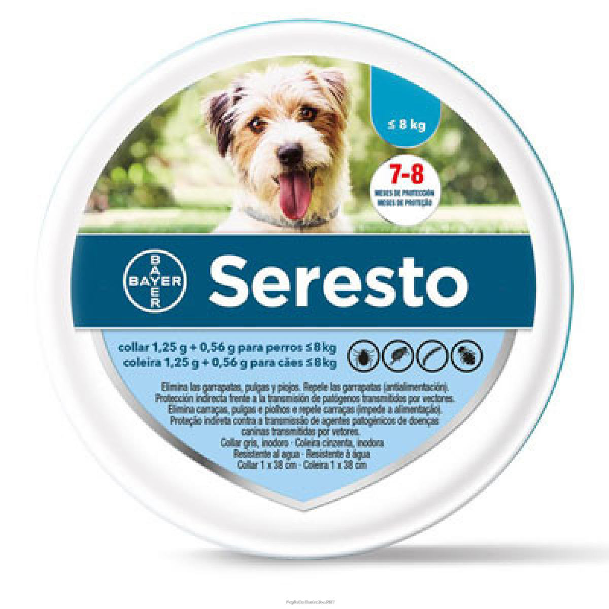 SERESTO 38CM CANI 1-8KG