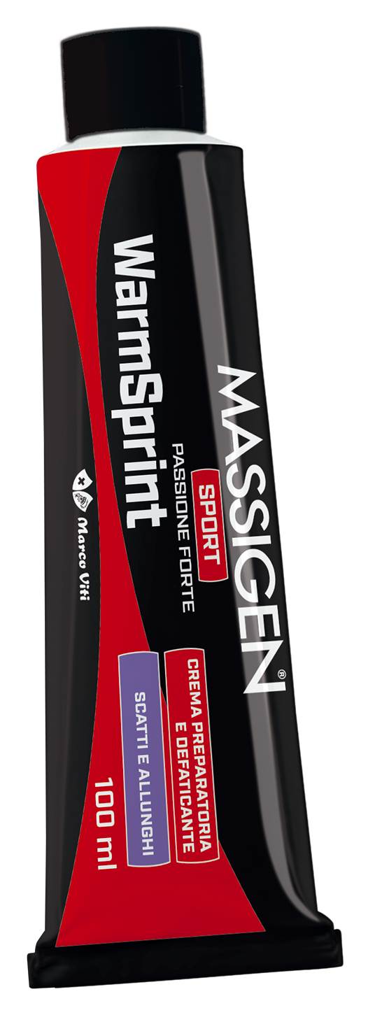 MASSIGEN SPORT WARMSPRINT CREMA