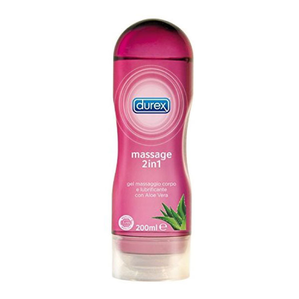 DUREX MASSAGE 2IN1 ALOE VERA