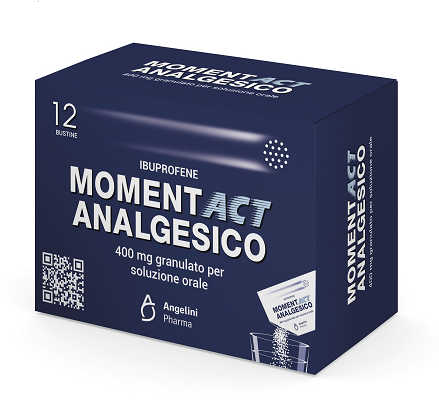 MOMENTACT ANALGESICO 12 BUSTINE