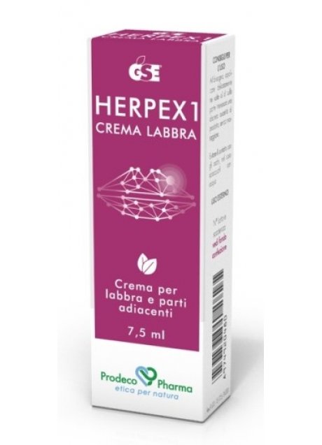GSE HERPEX 1 CREMA LABBRA 7,5ML