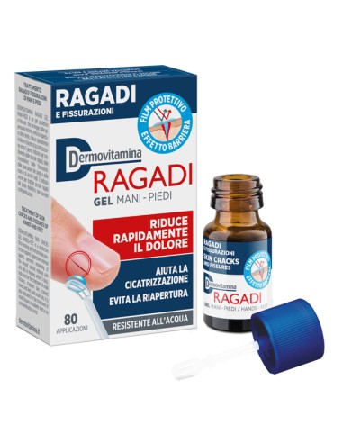 DERMOVITAMINA RAGADI GEL MANI-PIEDI