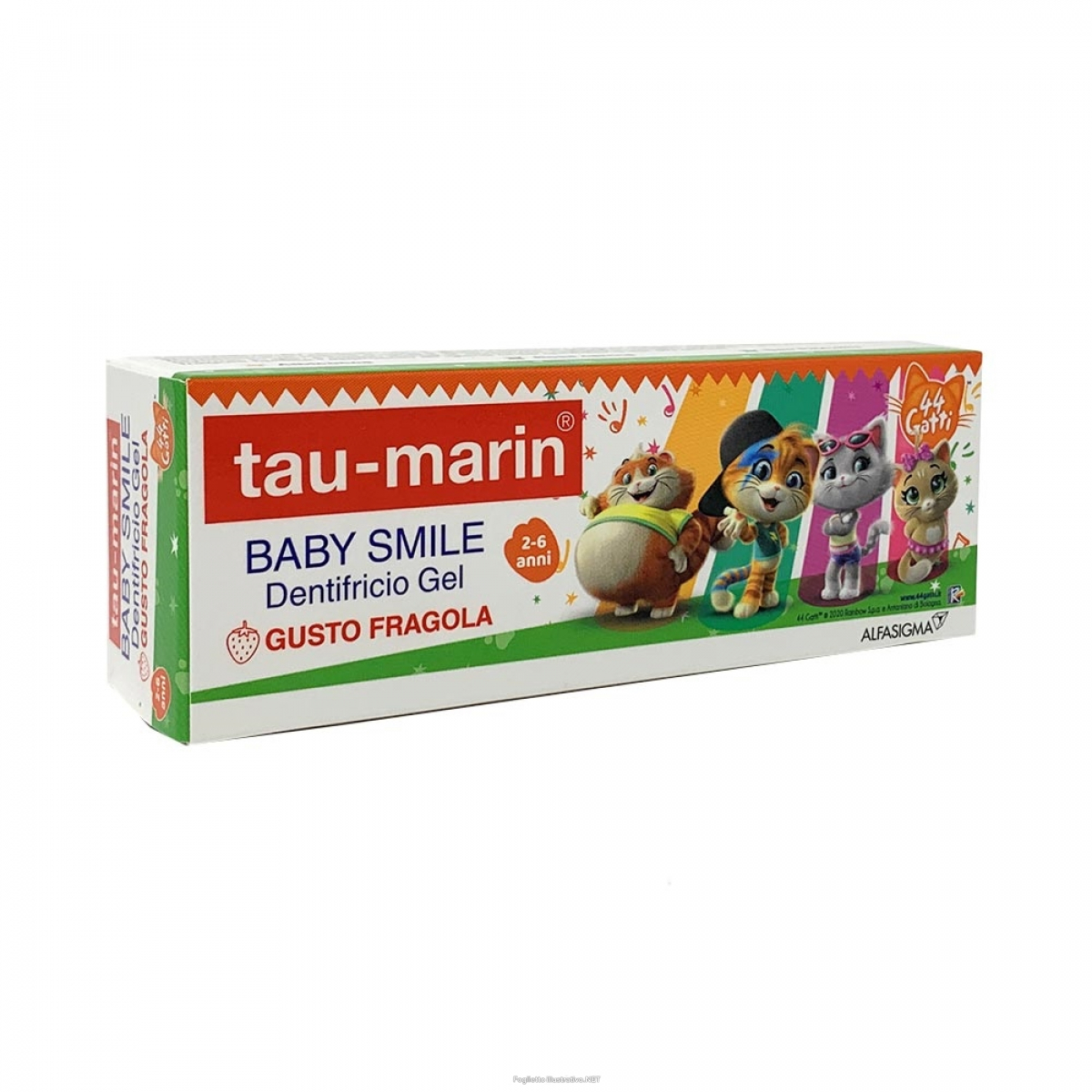 TAU MARIN DENTIFRICIO BABY