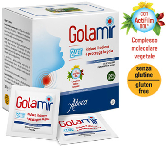 GOLAMIR 2ACT 20 COMPRESSE OROSOLUBILI