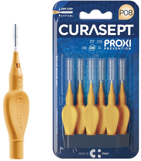 CURASEPT PROXI P08 ARANCIONE CHIARO 6 PEZZI