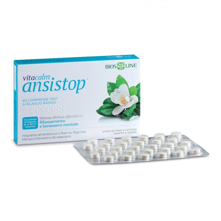 VITACALM ANSISTOP 60CPR