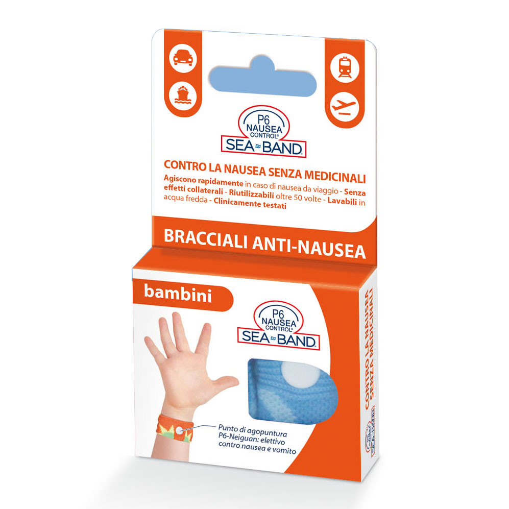 P6 NAUSEA CONTROL BRACCIALE BAMBINI